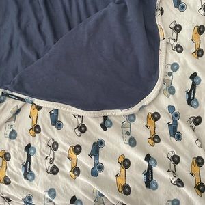 Posh Peanut Patoo / double layered bamboo blanket